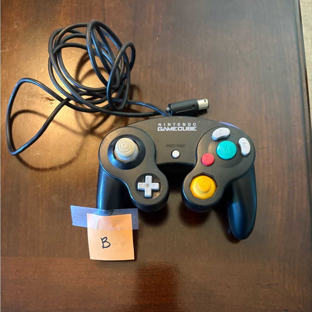 Nintendo Gamecube Controller Black - OEM